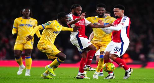 شراسة دفاع كريستال بالاس تهدد أرسنال.. وحيرة أرتيتا بين جيسوس وهافيرتز (تحليل)